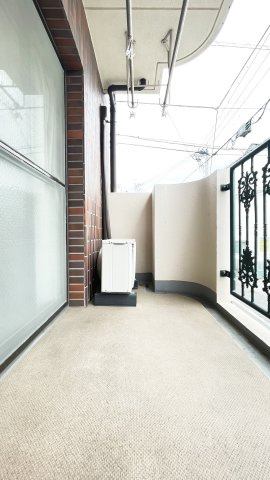 グレイスKMのバルコニー