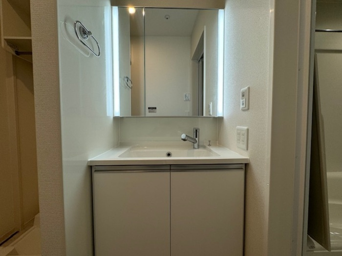 クラシスト苅田WESTの洗面所