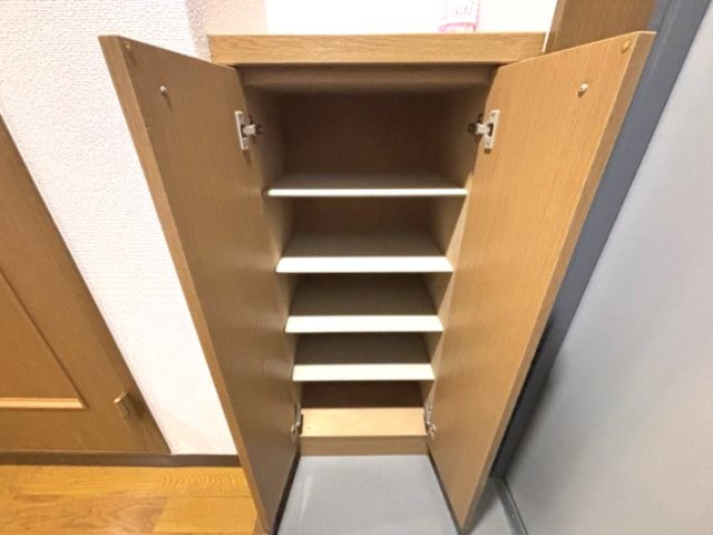 ヴィラセゾン甲南の収納