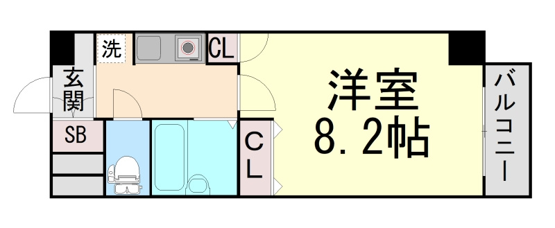 ヴィラセゾン甲南の間取り