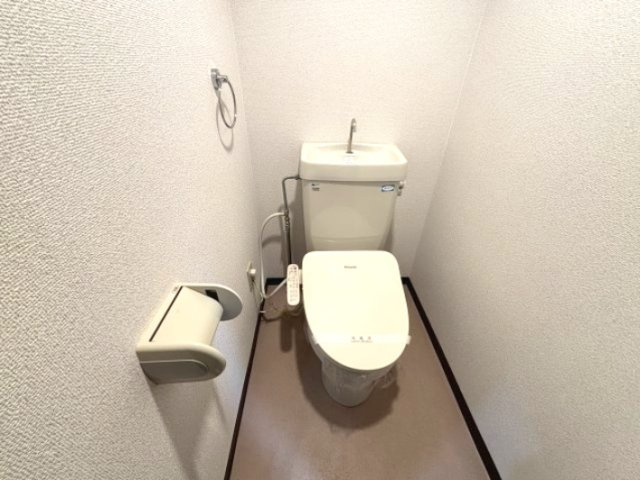ヴィラセゾン甲南のトイレ