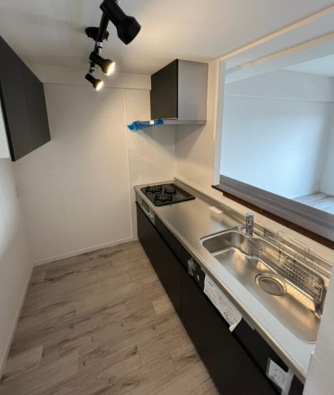 【キッチン】 | レーベンハイム鳩ケ谷アリストコート | 背面収納つき　作業台が大きめで使いやすいです