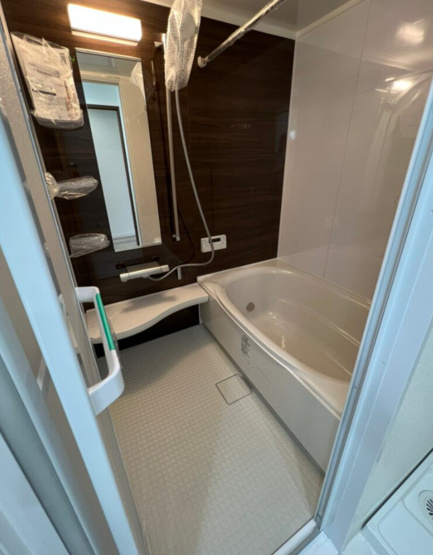 【浴室】 | レーベンハイム鳩ケ谷アリストコート | お風呂で日々の疲れを落としましょう