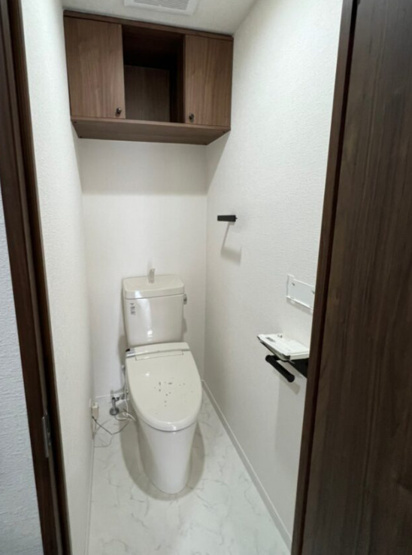 【トイレ】 | レーベンハイム鳩ケ谷アリストコート | シンプルで使いやすいトイレです