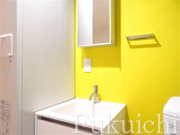 Luna Crescente Gakugeidaigaku(ルーナクレシェンテ)の洗面所