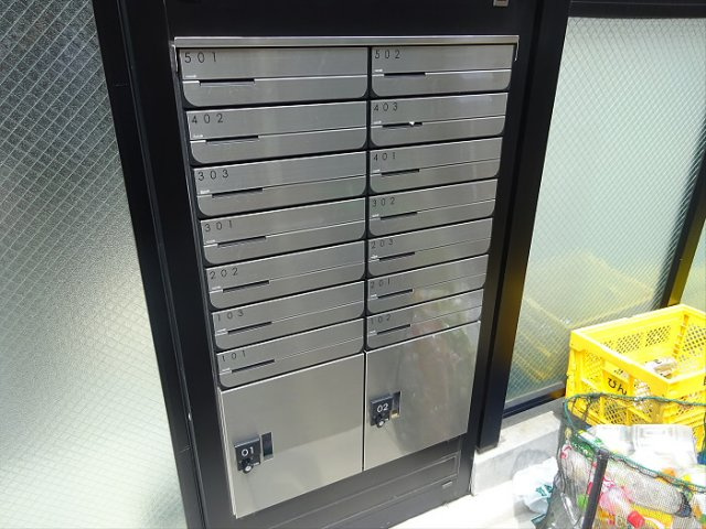 Luna Crescente Gakugeidaigaku(ルーナクレシェンテ)のその他共用部分