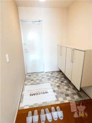 エスポワール青江の玄関