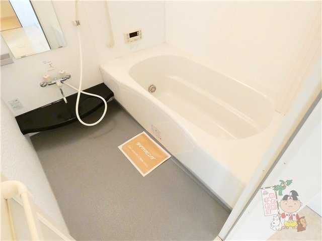 エスポワール青江の浴室
