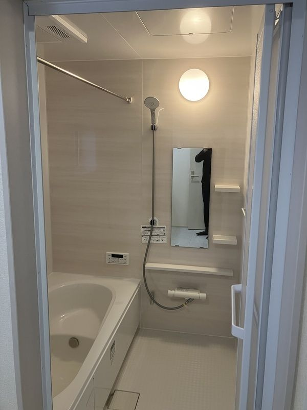 船橋市習志野1丁目戸建の浴室