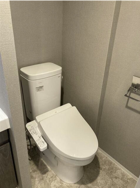 S-RESIDENCE目黒大岡山のトイレ