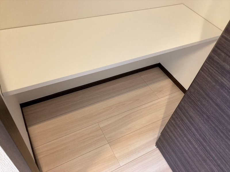 ジェノヴィア東向島スカイガーデンの収納