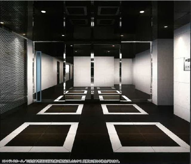 ジェノヴィア東向島スカイガーデンのロビー