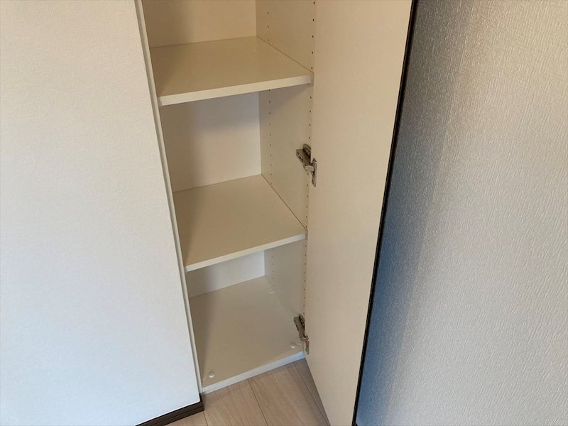 ジェノヴィア東向島スカイガーデンの収納