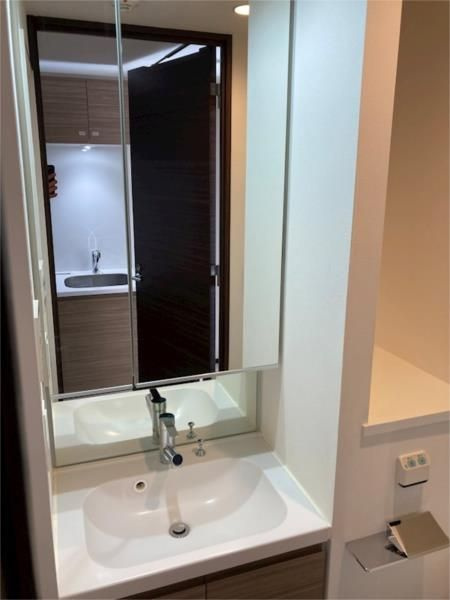 ジェノヴィア東向島スカイガーデンの洗面所