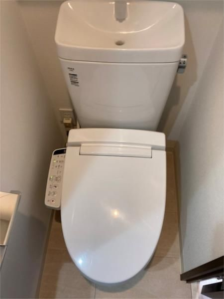 ジェノヴィア東向島スカイガーデンのトイレ