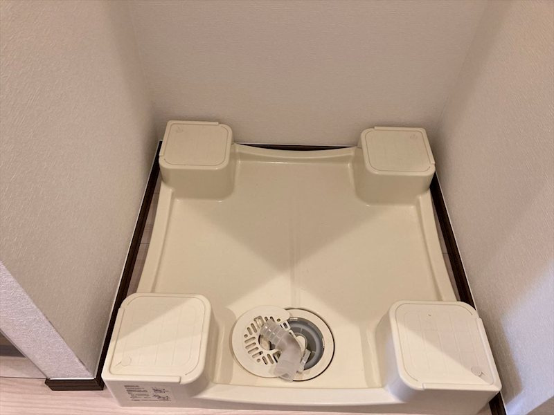 ジェノヴィア東向島スカイガーデンの設備|洗濯機置場