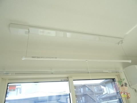 カーサ・リアライズ寿町の設備|室内物干