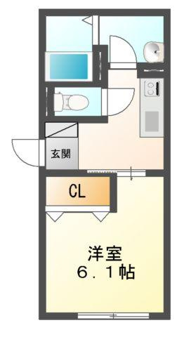 カーサ・リアライズ寿町の間取り