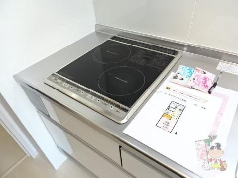 カーサ・リアライズ寿町の設備|IHクッキングヒーター