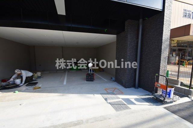 【駐車場】 | レジュールアッシュ緑橋駅前