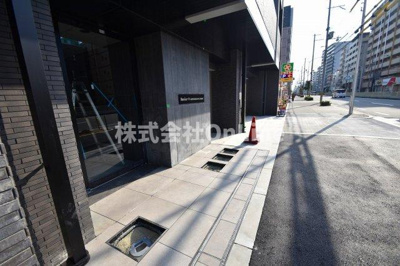 【ロビー】 | レジュールアッシュ緑橋駅前