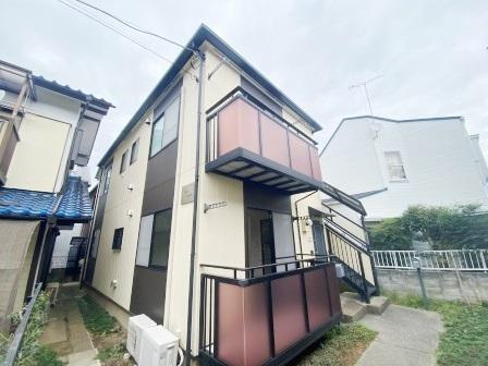 シェ　アザレの外観|外はこのようになっています