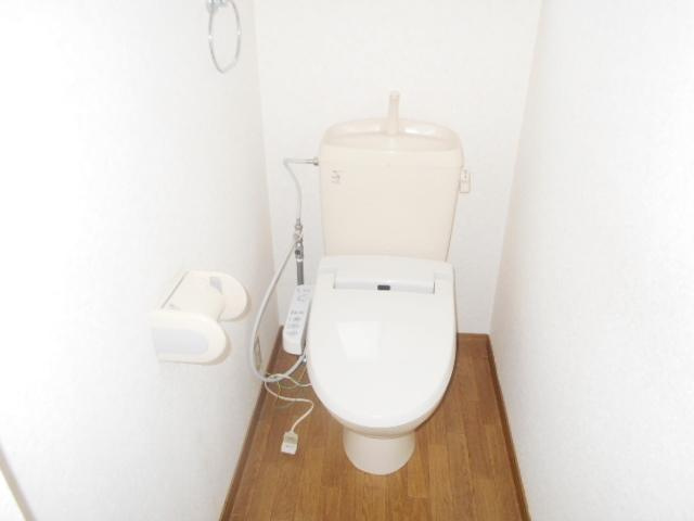 シェ　アザレのトイレ|トイレも気になるポイント