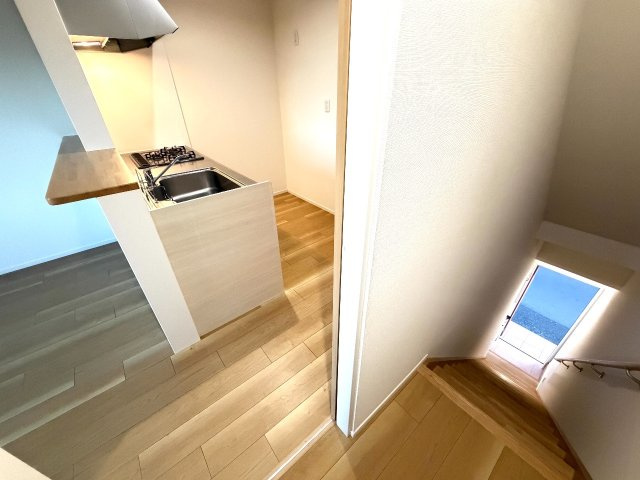 アルカディアD棟の内装