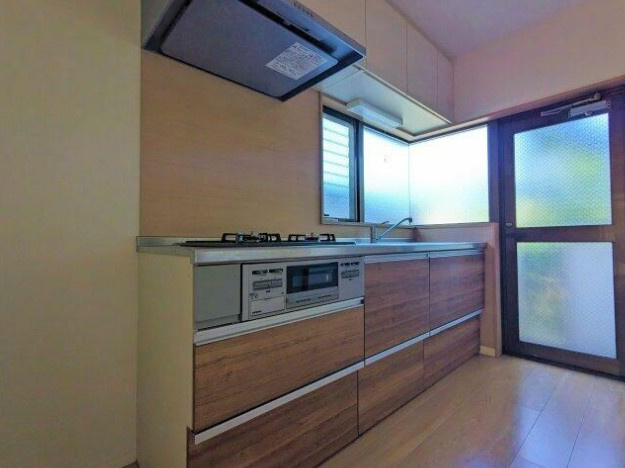 エマーレ国立のキッチン