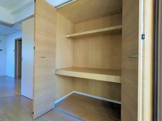 エマーレ国立の収納