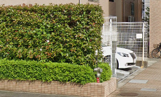 旭ビル21の駐車場