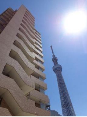 旭ビル21の外観