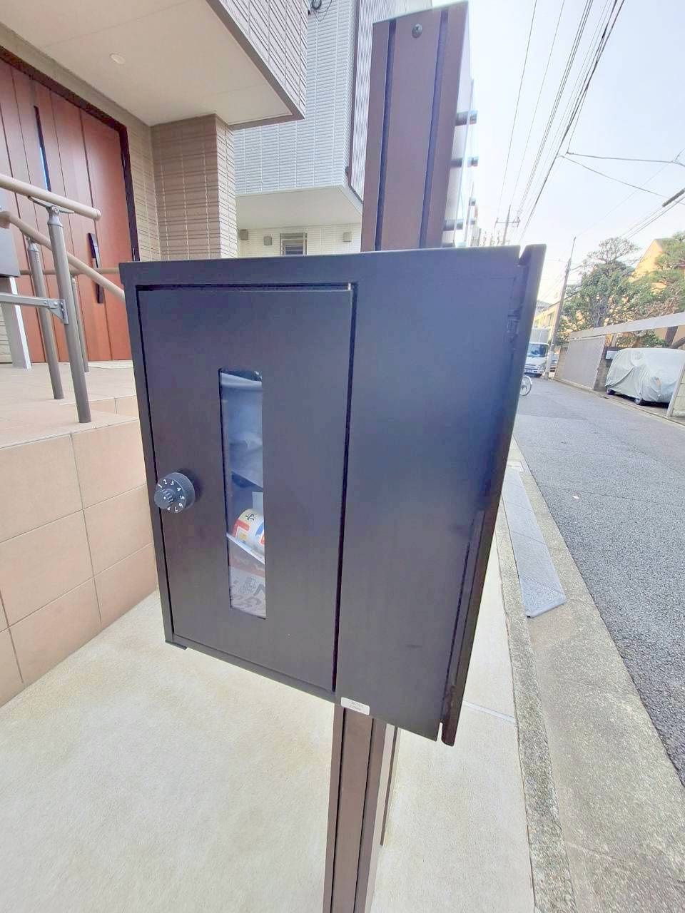 高円寺南３丁目メゾンのその他共用部分|ポスト