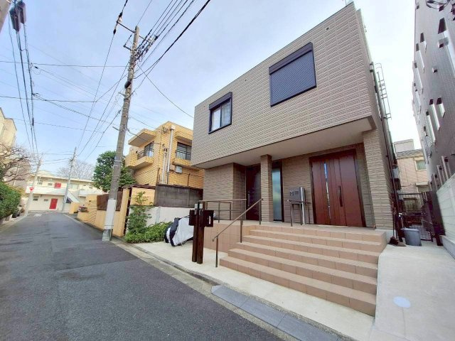 高円寺南３丁目メゾンの外観|落ち着いた住環境です