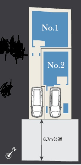 大田区南雪谷　新築戸建2号棟のその他