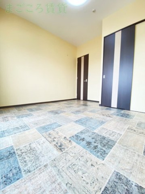 【洋室】 | アプリーレ南堀江