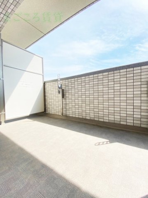 【バルコニー】 | アプリーレ南堀江