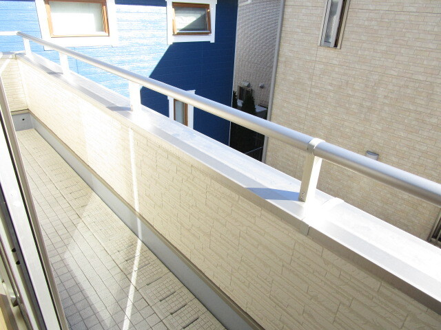 サンライズ聖蹟のバルコニー