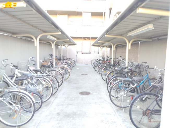 【駐輪場】 | サーパス新井町