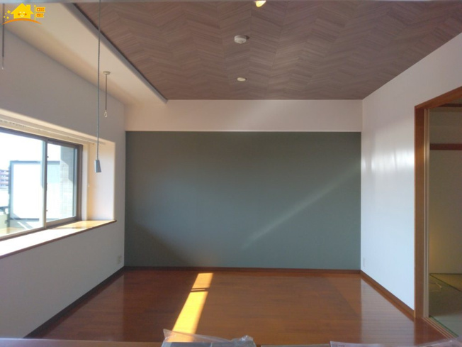 【居間・リビング】 | サーパス新井町 | ゆったりとしたリビングです