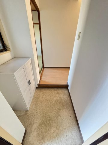 新町ベルメゾンの玄関