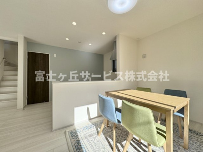 【キッチン】 | 静岡市葵区新伝馬3丁目 新築一戸建て 1号棟 | キッチンです
