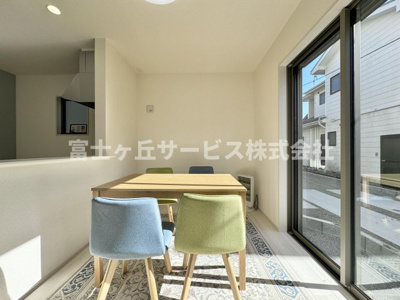 【ダイニング】 | 静岡市葵区新伝馬3丁目 新築一戸建て 1号棟 | ダイニングです