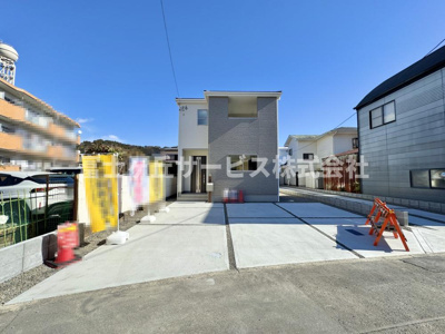 【外観】 | 静岡市葵区新伝馬3丁目 新築一戸建て 1号棟 | 物件の外観です