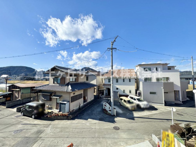 【展望】 | 静岡市葵区新伝馬3丁目 新築一戸建て 1号棟 | 物件からの展望です