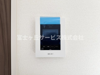 【セキュリティ】 | 静岡市葵区新伝馬3丁目 新築一戸建て 1号棟 | 来客の際、顔が見えて安心です