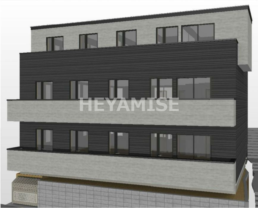 デ・クメール赤迫の外観パース