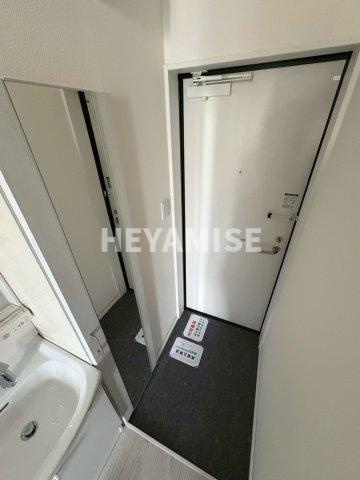 デ・クメール赤迫の玄関