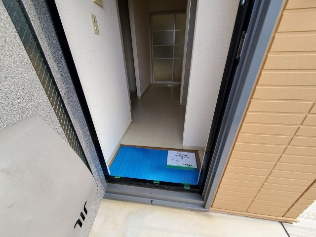 ピアシャンテの玄関