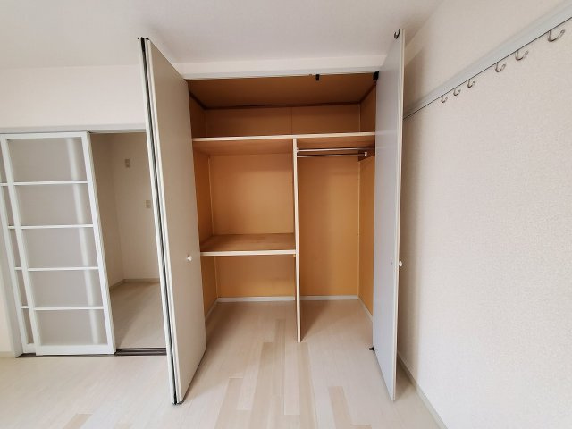 ピアシャンテの収納